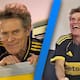 Willem Dafoe aparece en La Bombonera para ver el Boca Juniors vs Newell´s