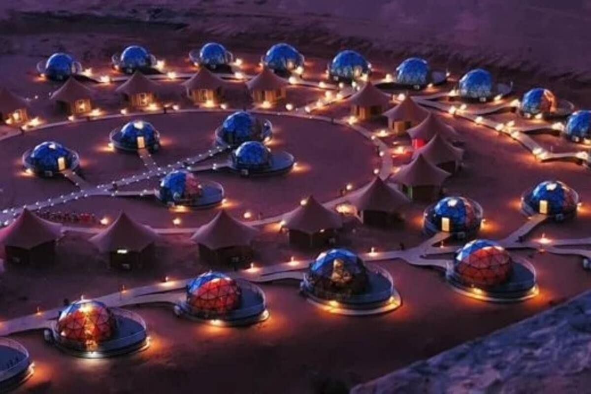 Campamento en desierto de Jordania te hace sentir que estas en Marte