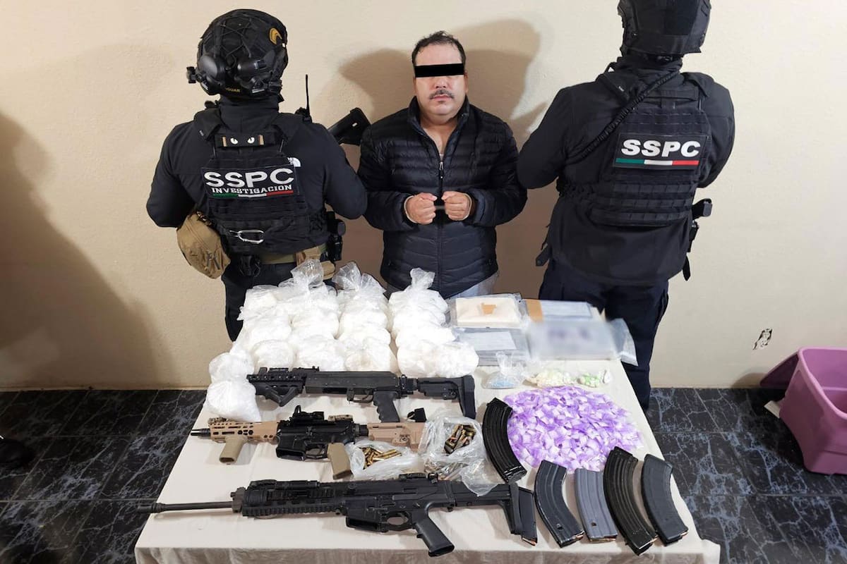 Detienen a presunto operador de célula delictiva de ‘El Aquiles’ en Tijuana