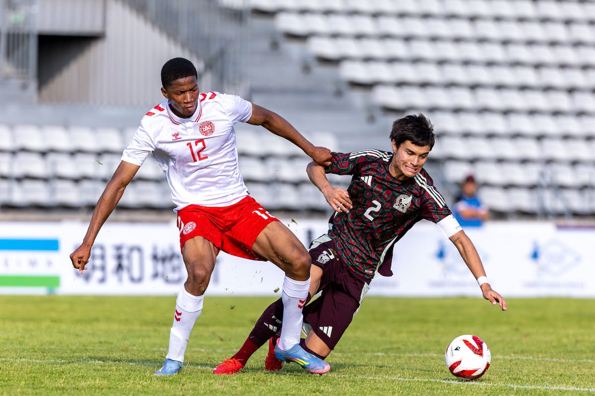 México empata, pero cae en penales ante Dinamarca en el inicio del torneo Maurice Revello