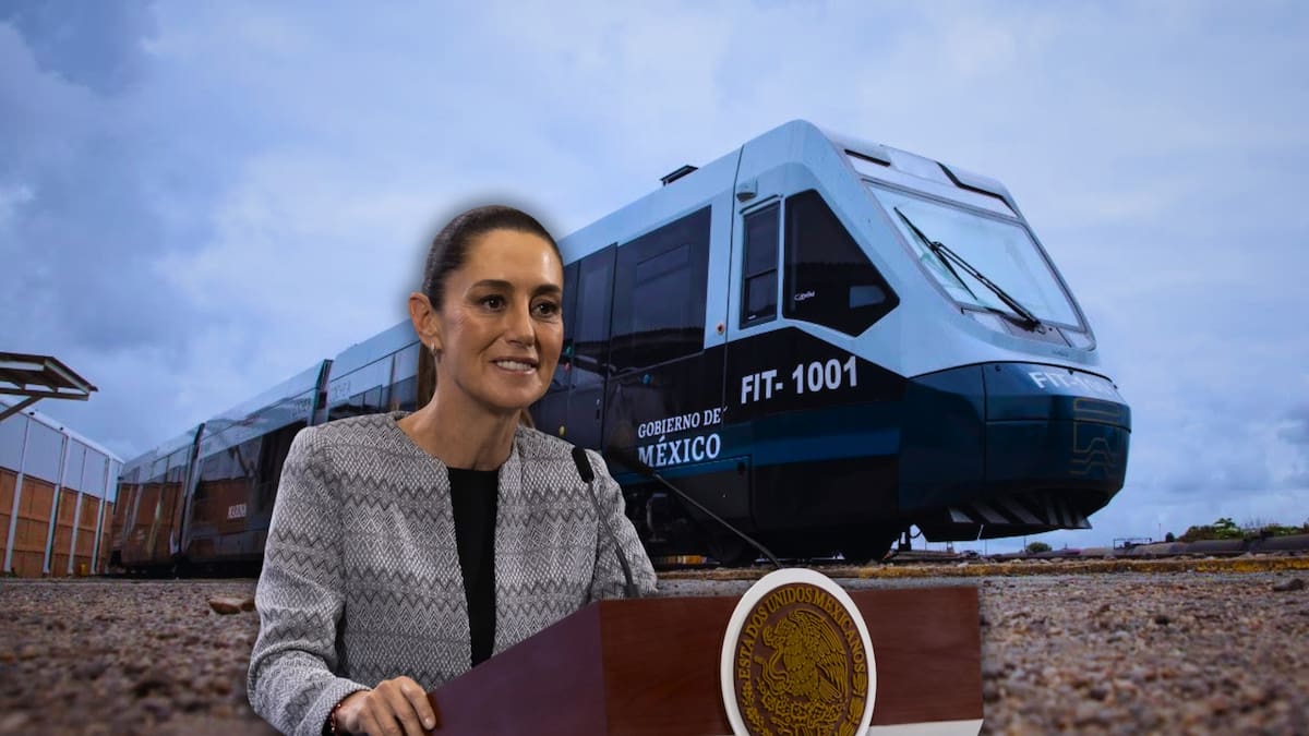 Sheinbaum inaugura primera fase de la Línea K del Tren Interoceánico con recorrido de cuatro horas entre Tonalá e Ixtepec