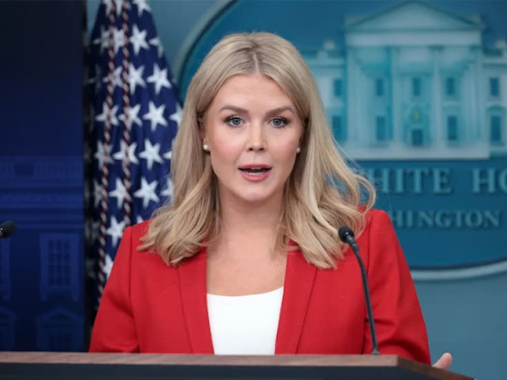 Karoline Leavitt, portavoz de la Casa Blanca, asegura que Trump evalúa opciones de ataque contra Irán, pero afirma que hay llamada para negociaciones