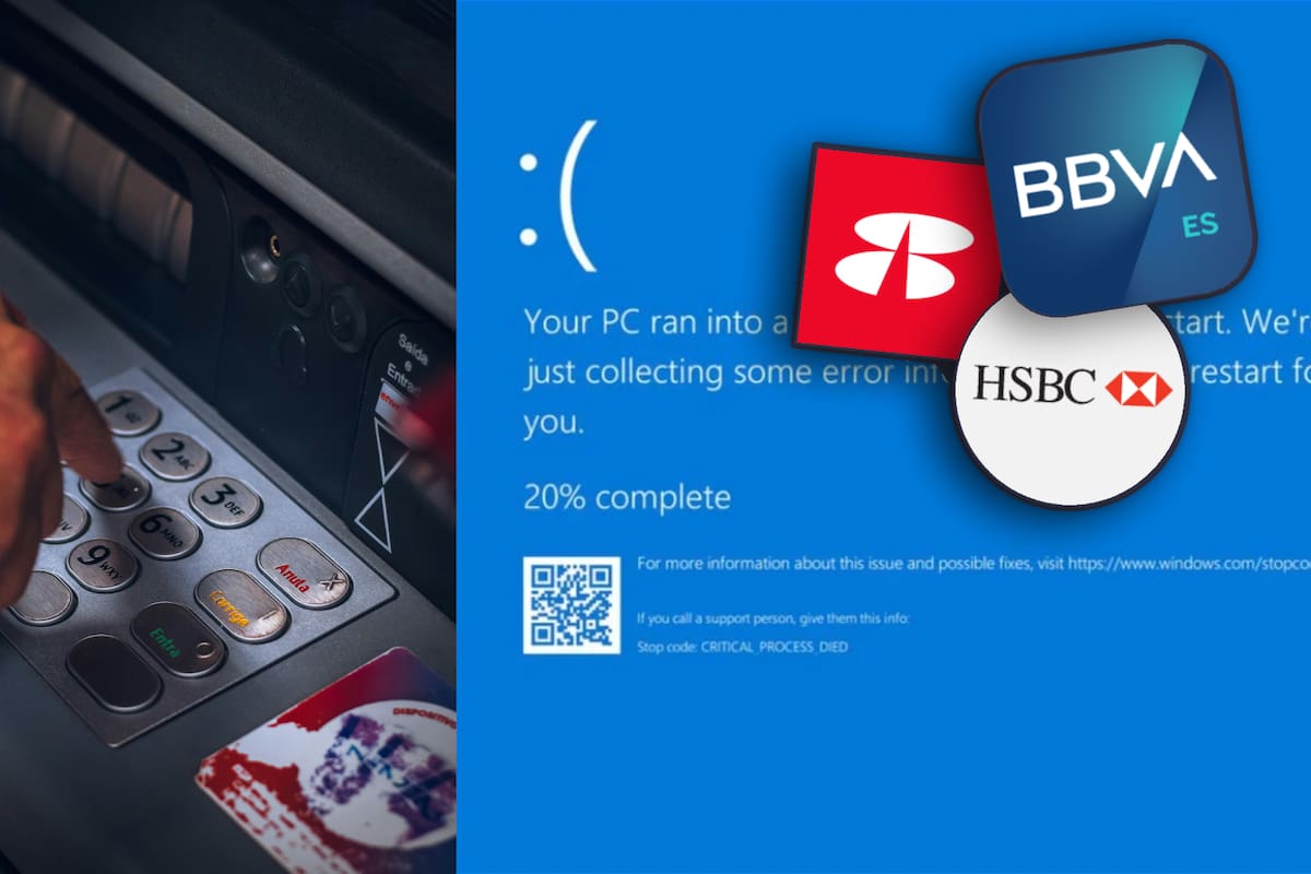 ¿La falla de Microsoft afectó a los bancos de México?