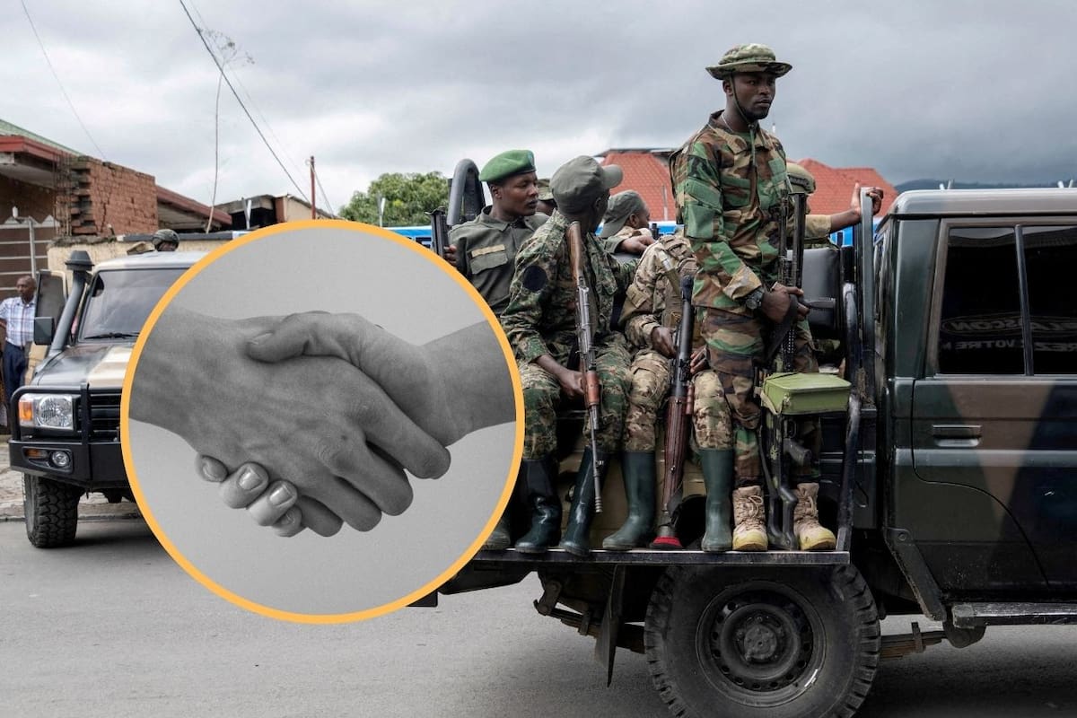 Histórico acuerdo de paz en el Congo: Gobierno y rebeldes M23 firman cese al fuego en Qatar