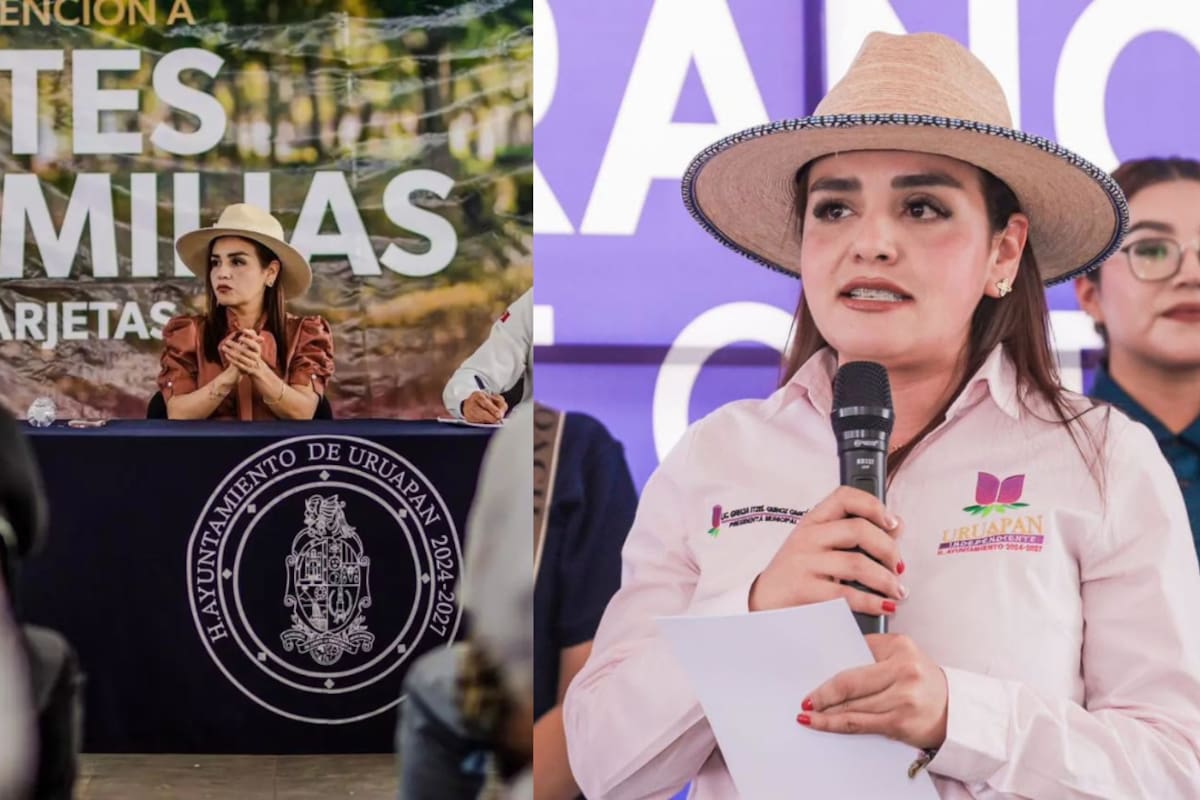 Quién es Grecia Quiroz, alcaldesa de Uruapan, viuda de Carlos Manzo y actual líder del Movimiento del Sombrero