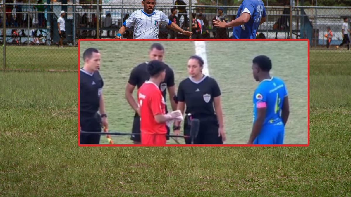 “Tenemos un compañero, el cinco, y a uno que está en el banco, a quienes les decimos NEGRO”, el gesto de un jugador de fútbol en Argentina en un torneo internacional para evitar posible denuncia de racismo