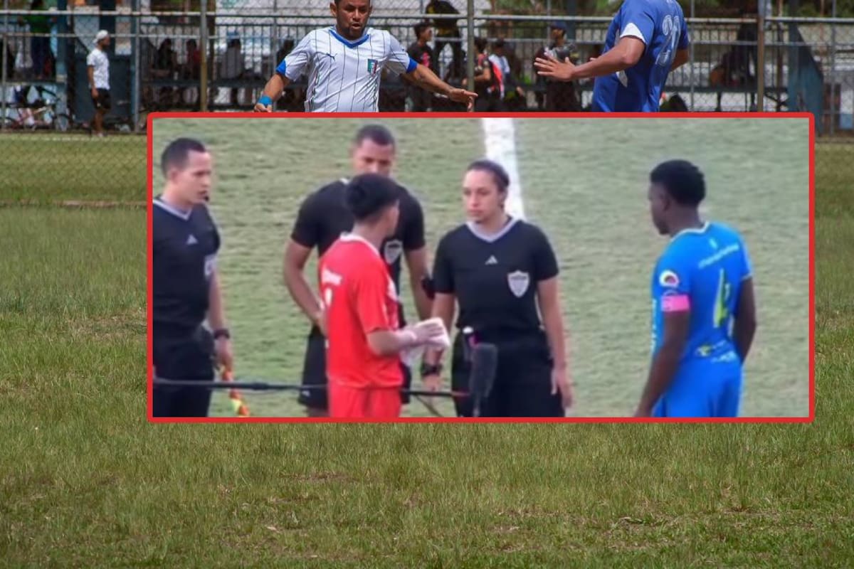 “Tenemos un compañero, el cinco, y a uno que está en el banco, a quienes les decimos NEGRO”, el gesto de un jugador de fútbol en Argentina en un torneo internacional para evitar posible denuncia de racismo