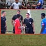 “Tenemos un compañero, el cinco, y a uno que está en el banco, a quienes les decimos NEGRO”, el gesto de un jugador de fútbol en Argentina en un torneo internacional para evitar posible denuncia de racismo