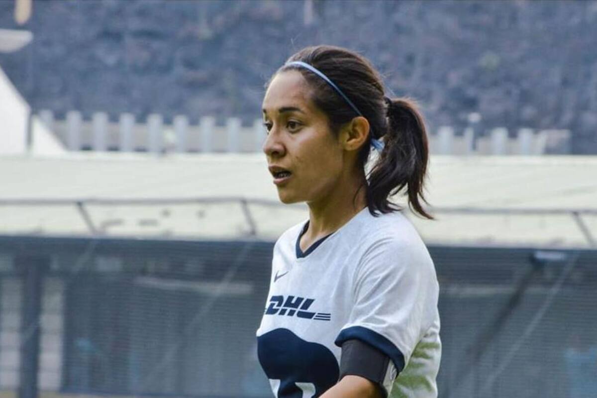Regresar a las canchas y a la facultad de matemáticas es lo que ansia jugadora de Pumas