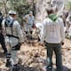 Localizan Buscadoras de la Frontera siete fosas clandestinas con restos humanos en Nogales