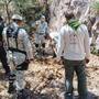 Localizan Buscadoras de la Frontera siete fosas clandestinas con restos humanos en Nogales