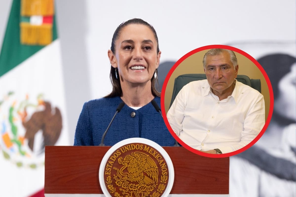 Sheinbaum dice no estar de acuerdo con “linchamiento mediático” contra Adán Augusto