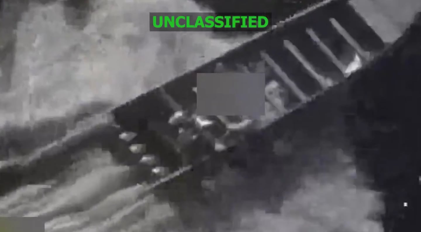 El Comando Sur de Estados Unidos confirmó ataques contra tres embarcaciones en el Pacífico oriental y el Caribe que dejaron 11 muertos. | Especial GH/Captura de pantalla X