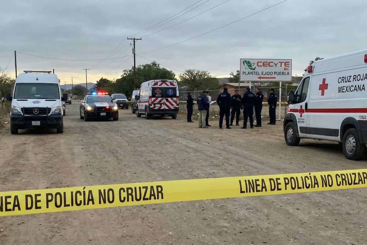 Investigan feminicidio tras hallazgo de mujer sin vida en el ejido Puebla