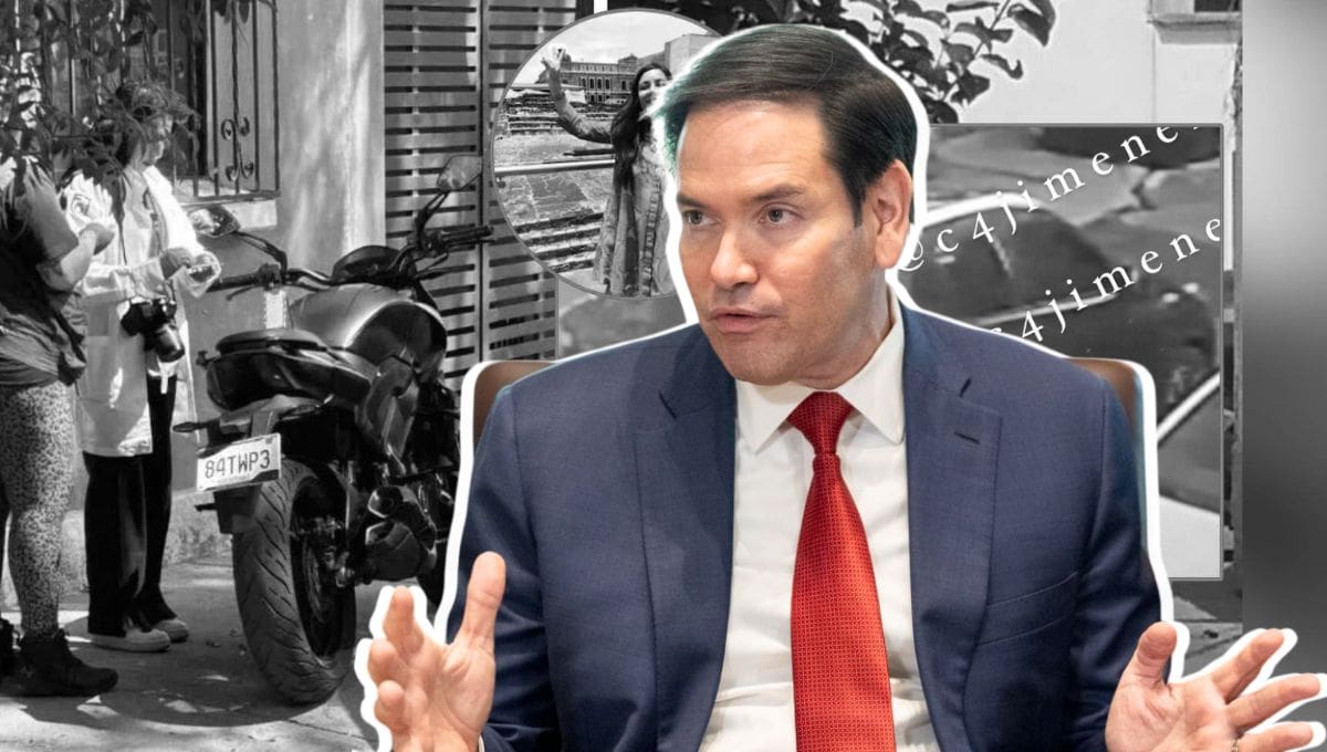 Marco Rubio se pronunció sobre el asesinato de dos colaboradores de Clara Brugada y afirmó que la violencia política en México es real.