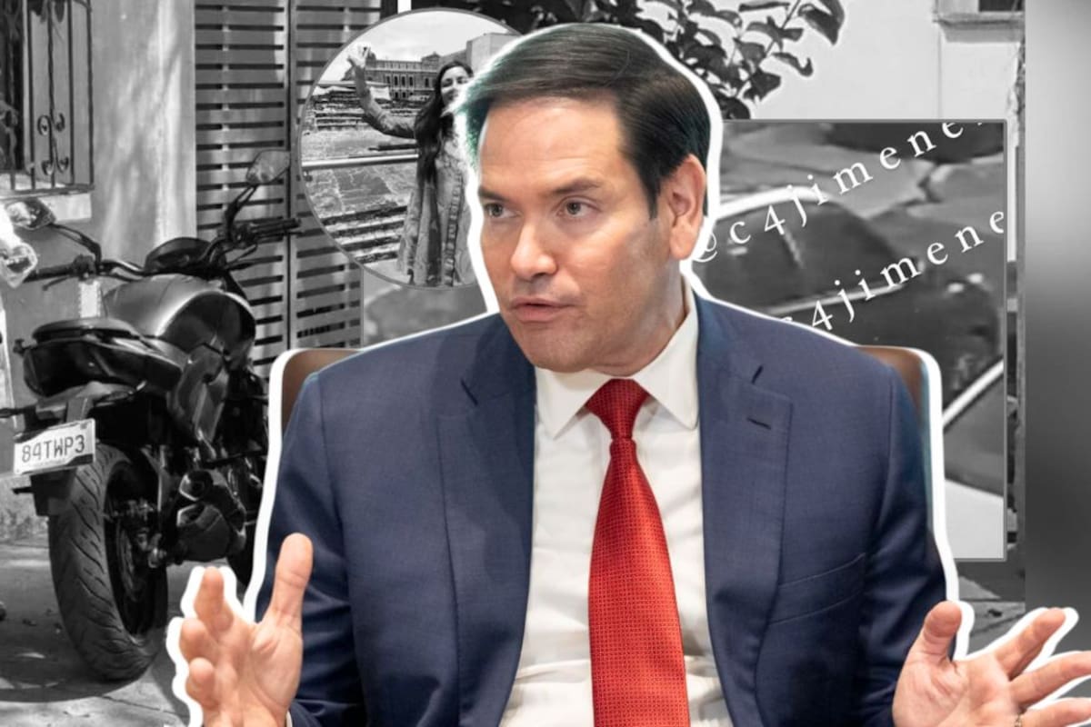 Marco Rubio se pronuncia ante el asesinato de colaboradores de Clara Brugada y afirma que la “violencia política en México es real”