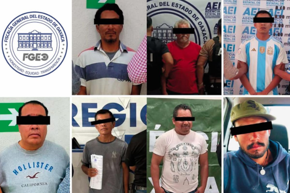 Siete aprehendidos por violencia familiar en Oaxaca: agresiones se remontan hasta 2019
