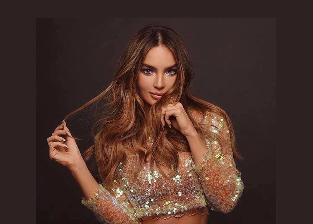 Belinda envió un mensaje a las mujeres que se dedican al mundo de la pasarela, o como fue su caso, que uno de sus sueños es desfilar en este tipo de eventos.