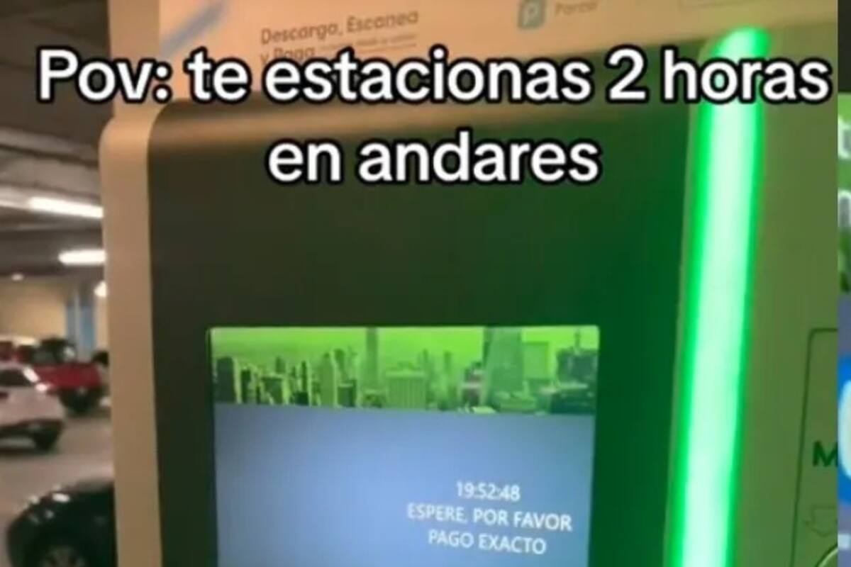 Dejan su auto dos horas en un centro comercial y reciben una factura de casi 60 mil pesos