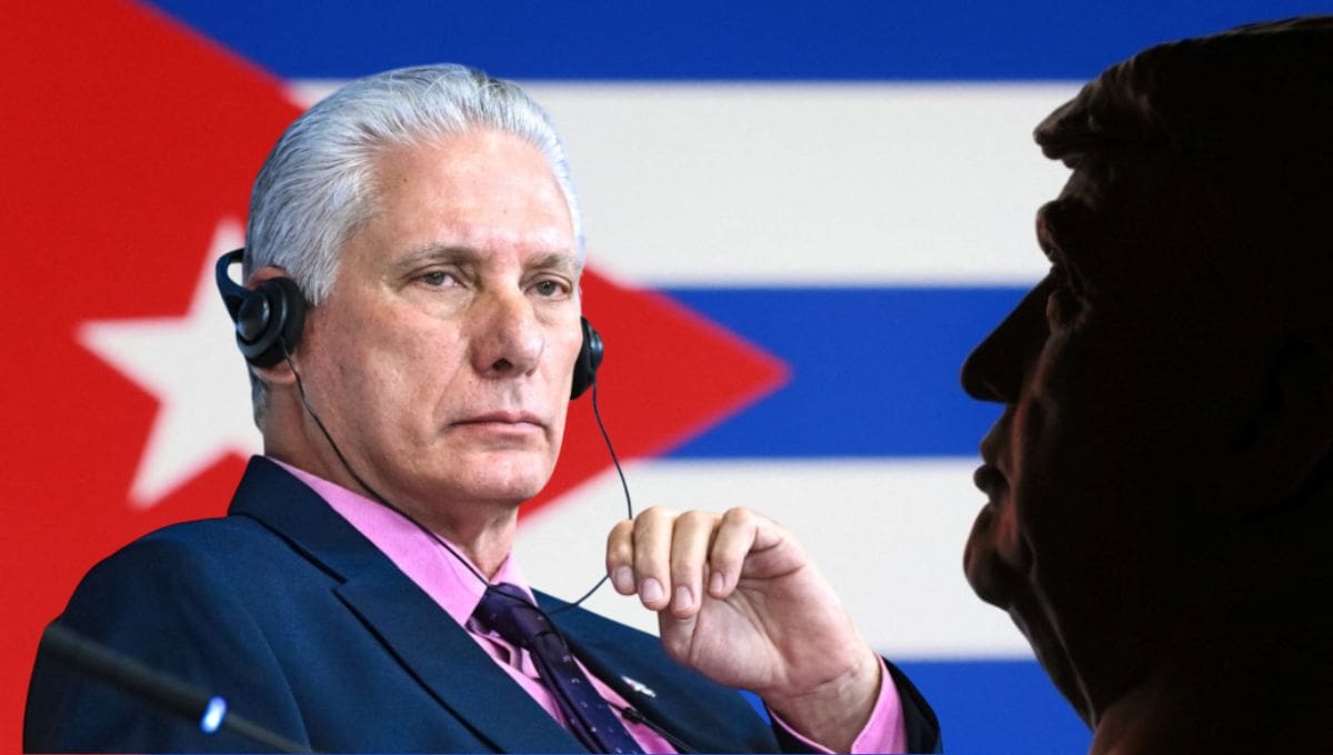 El presidente Miguel Díaz-Canel afirmó que no existe ningún canal de diálogo con Washington y aseguró que Cuba solo aceptaría conversaciones basadas en el respeto a la soberanía.