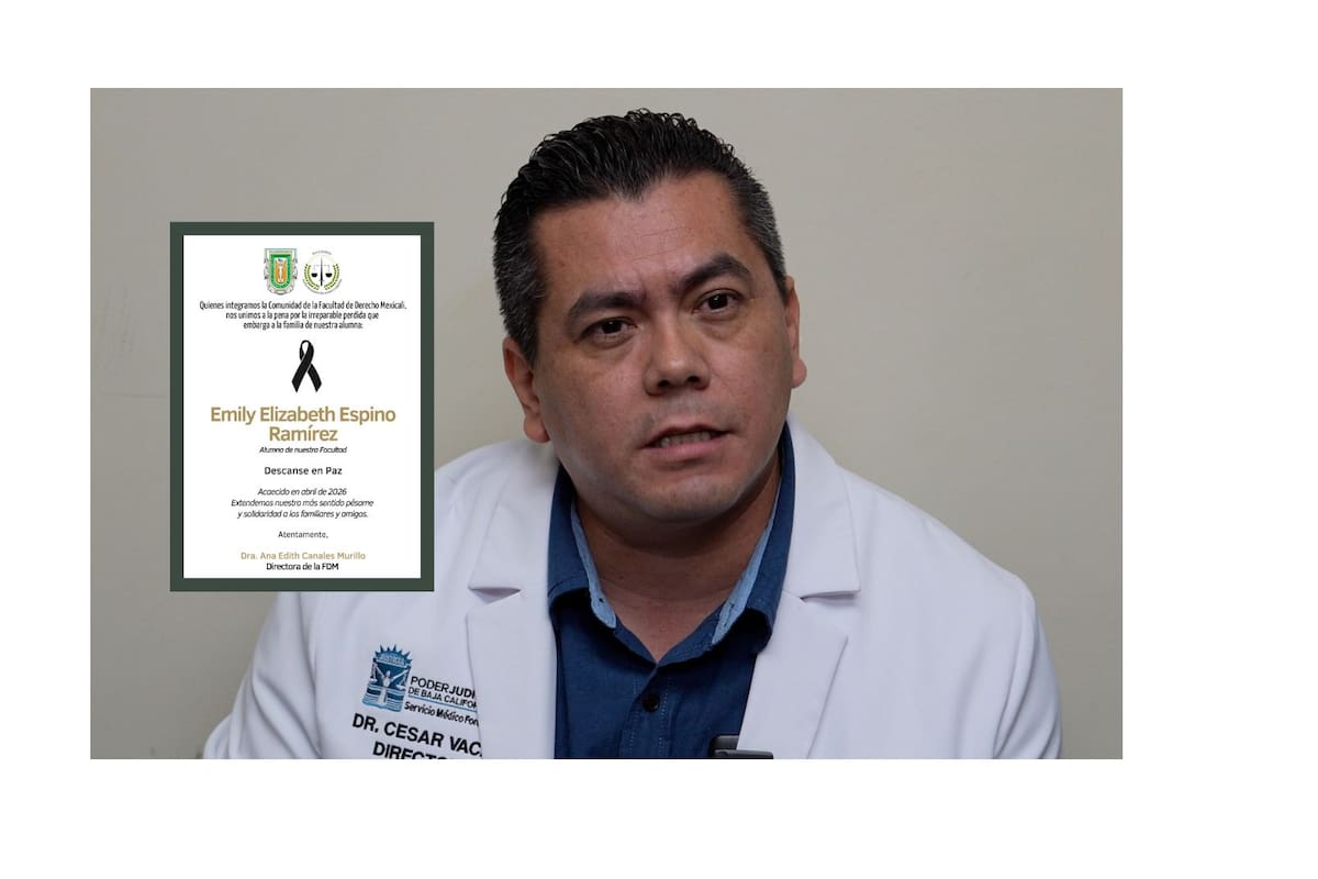 Confirman que alumna de Derecho de la UABC falleció por edema pulmonar