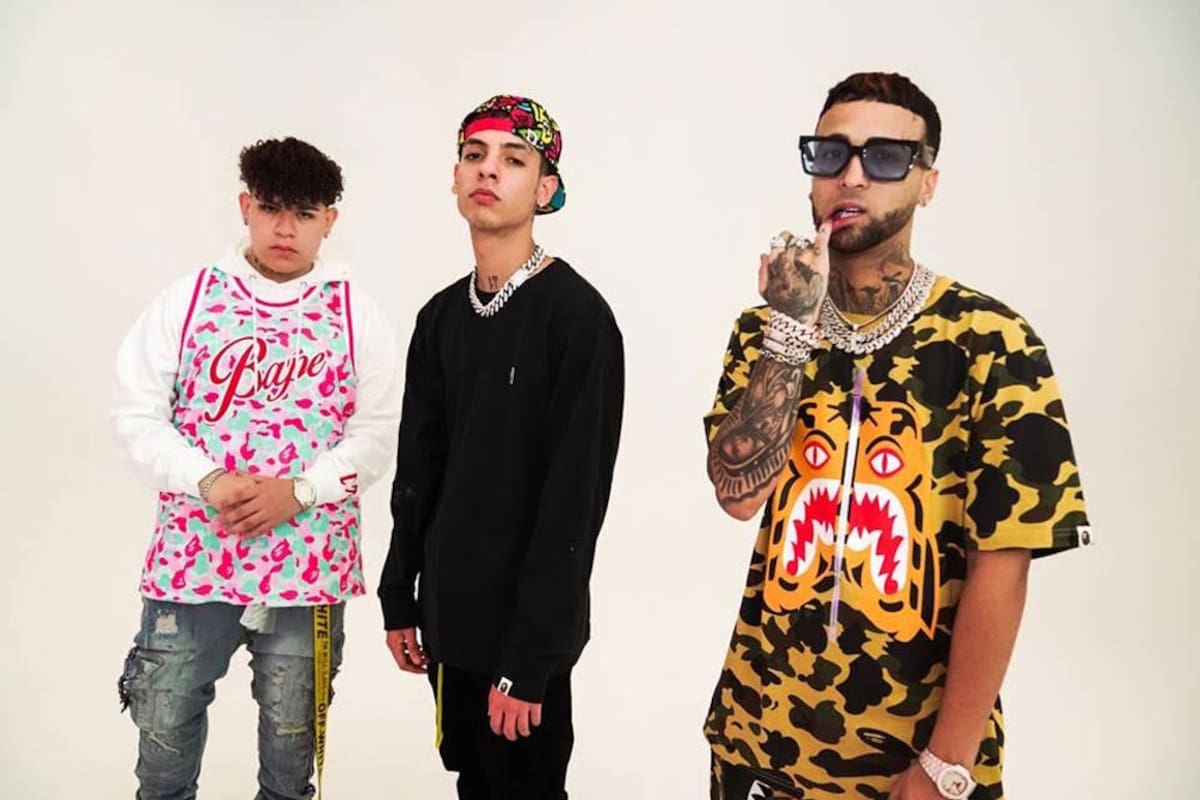 Lanzan Natanael Cano, Junior H y Ovi disco en conjunto