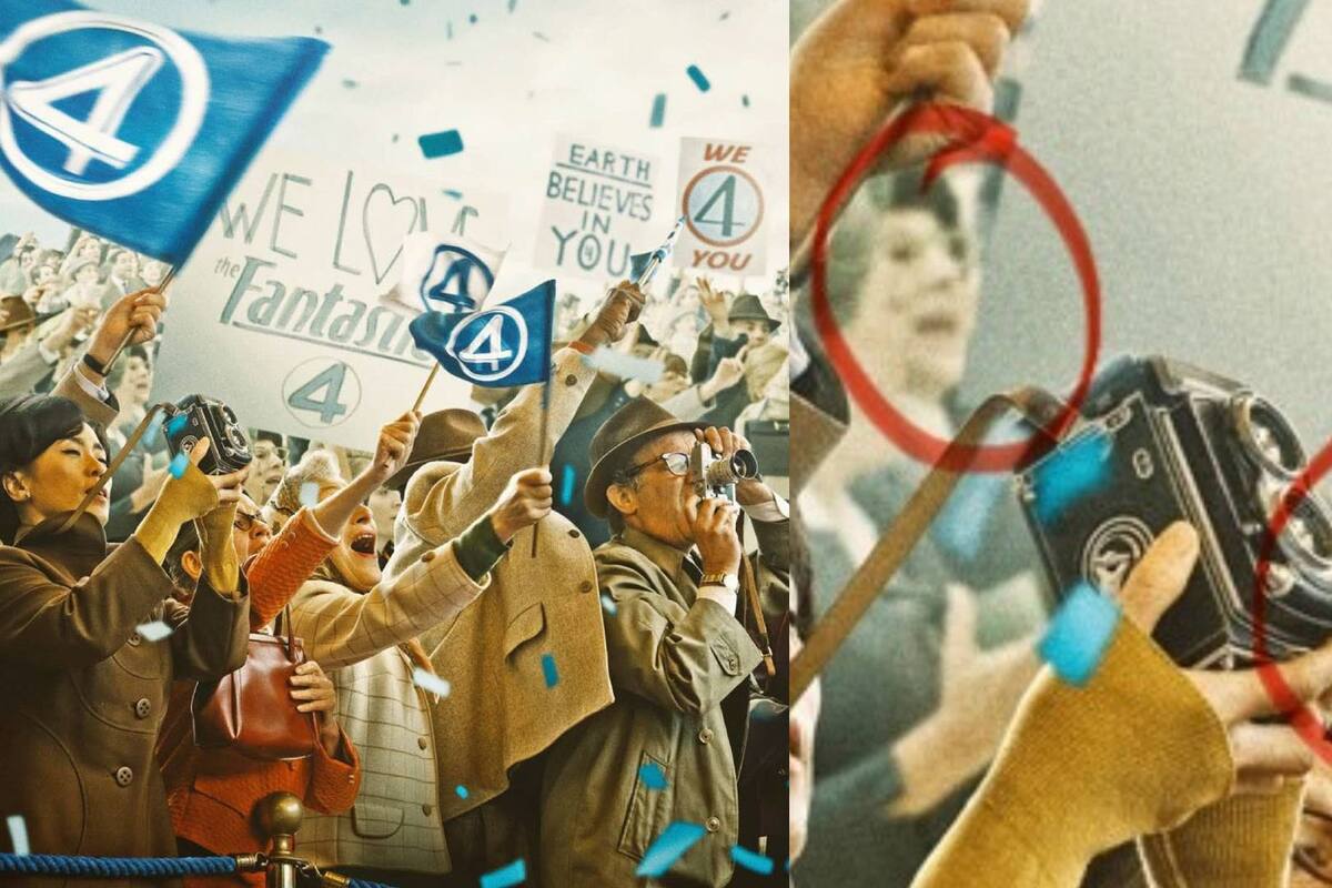 Fans denuncian uso de IA en posters de 'Fantastic Four'; Marvel responde