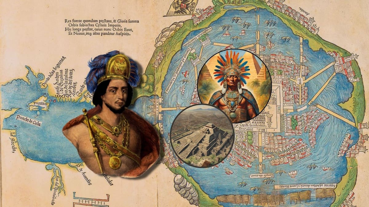 Si vives en México y tienes uno de estos apellidos, seguramente tienes linaje Real del antiguo imperio mexica. Foto: Especial