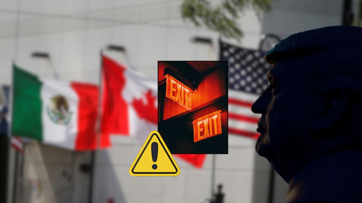 Trump evalúa retirar a EU del T-MEC. Foto: Reuters, Canvas