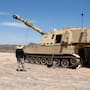 Prueban en el desierto de Yuma proyectil que busca y guía su trayectoria hacia tanques