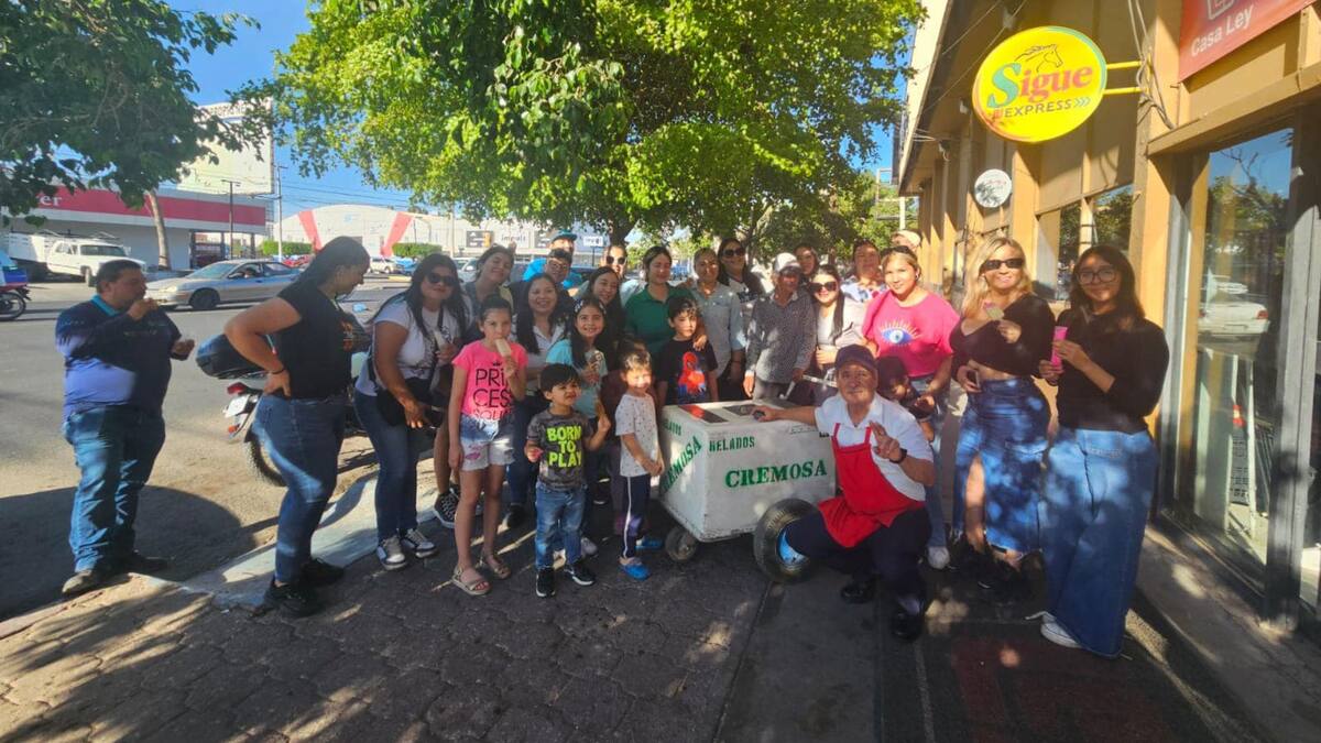 Cada vez son más, ayudando a los adultos mayores de CO que se dedican al ambulantaje / Cortesía