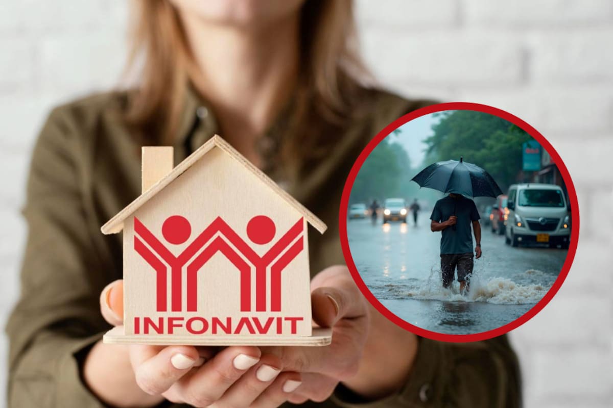 ¿Qué pasa con mi crédito Infonavit si mi casa sufre daños por las lluvias?