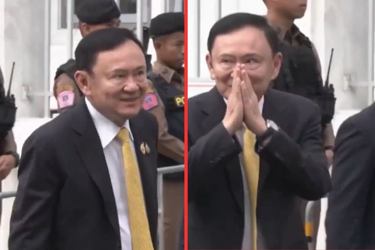 Tailandia ordena reingreso a prisión de exprimer ministro Thaksin Shinawatra tras fallo judicial