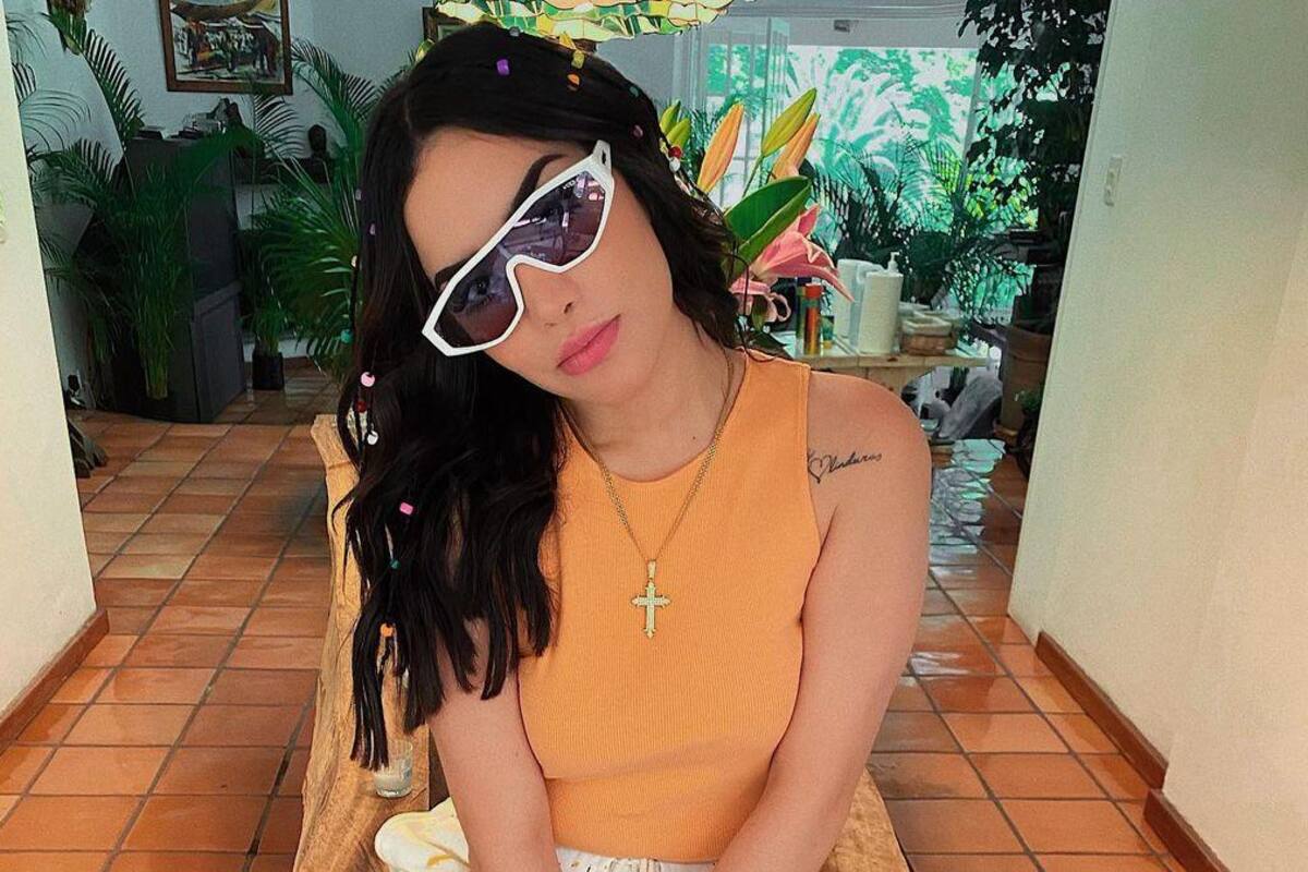 Kimberly Loaiza se hizo nuevo look a punto de tener a su segundo bebé