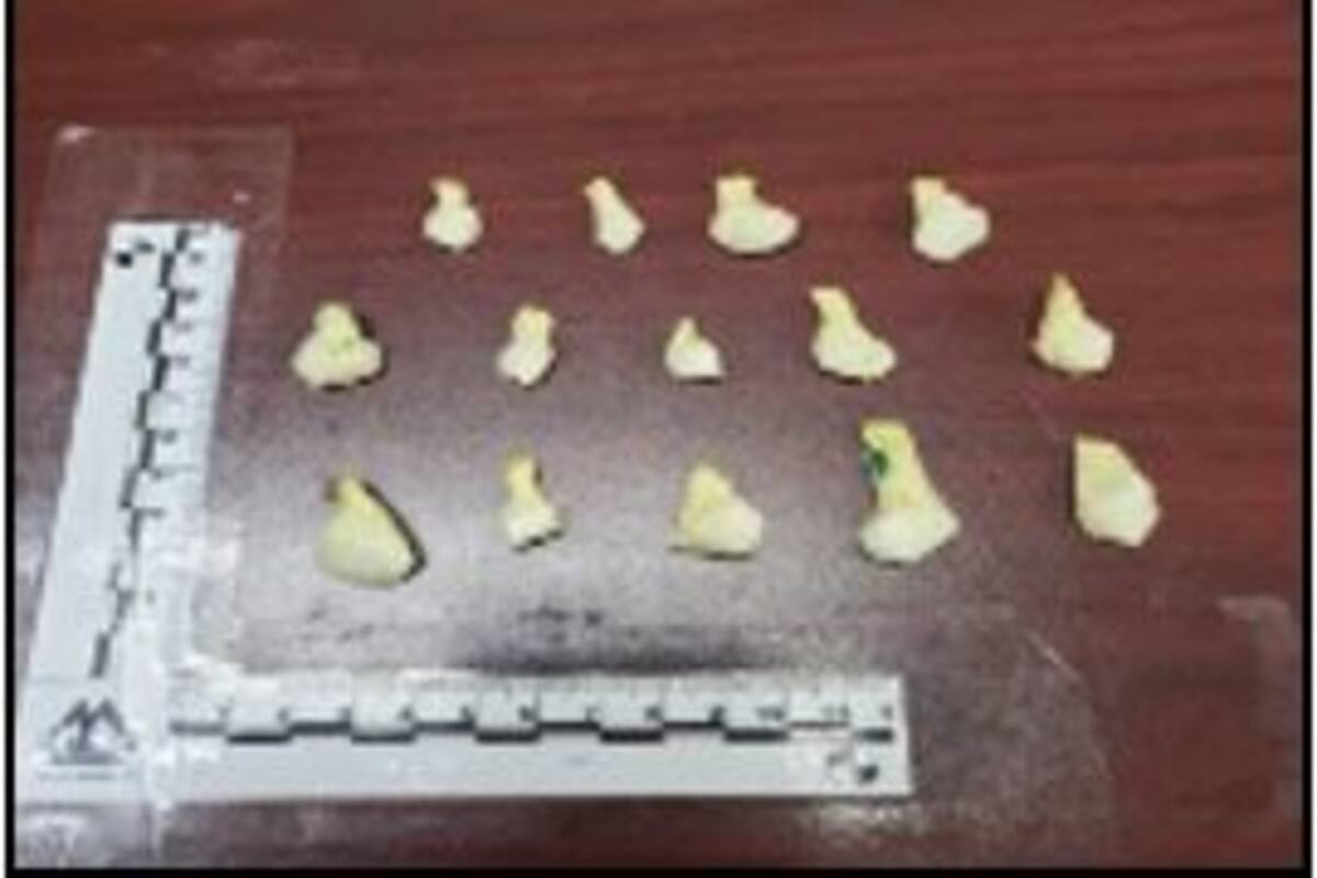 Caen tres con drogas en Mexicali