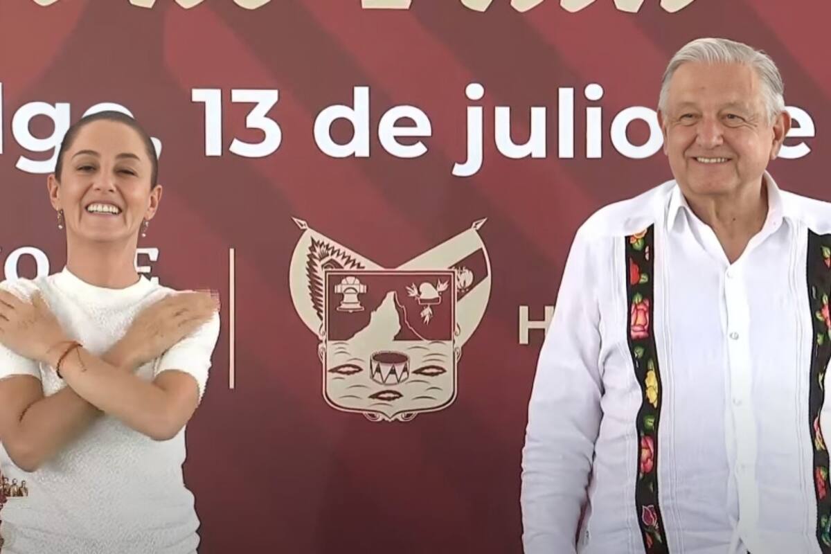 AMLO alaba a Claudia Sheinbaum: “No necesita hacerle la barba a nadie”