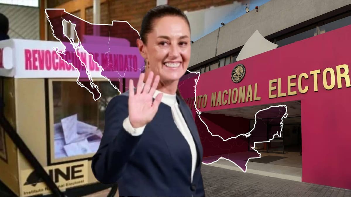 ¿En qué consiste el artículo 35 constitucional, el cual se busca modificar para hacer la revocación de mandato en el gobierno de Claudia Sheinbaum para el año 2027?