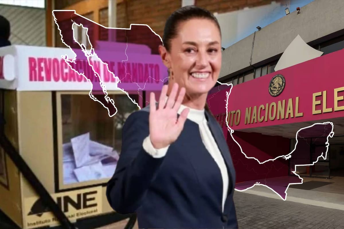 Morena propone que consulta de revocación de mandato de Claudia Sheinbaum sea en 2027 junto a las elecciones intermedias aunque la ley diga lo contrario