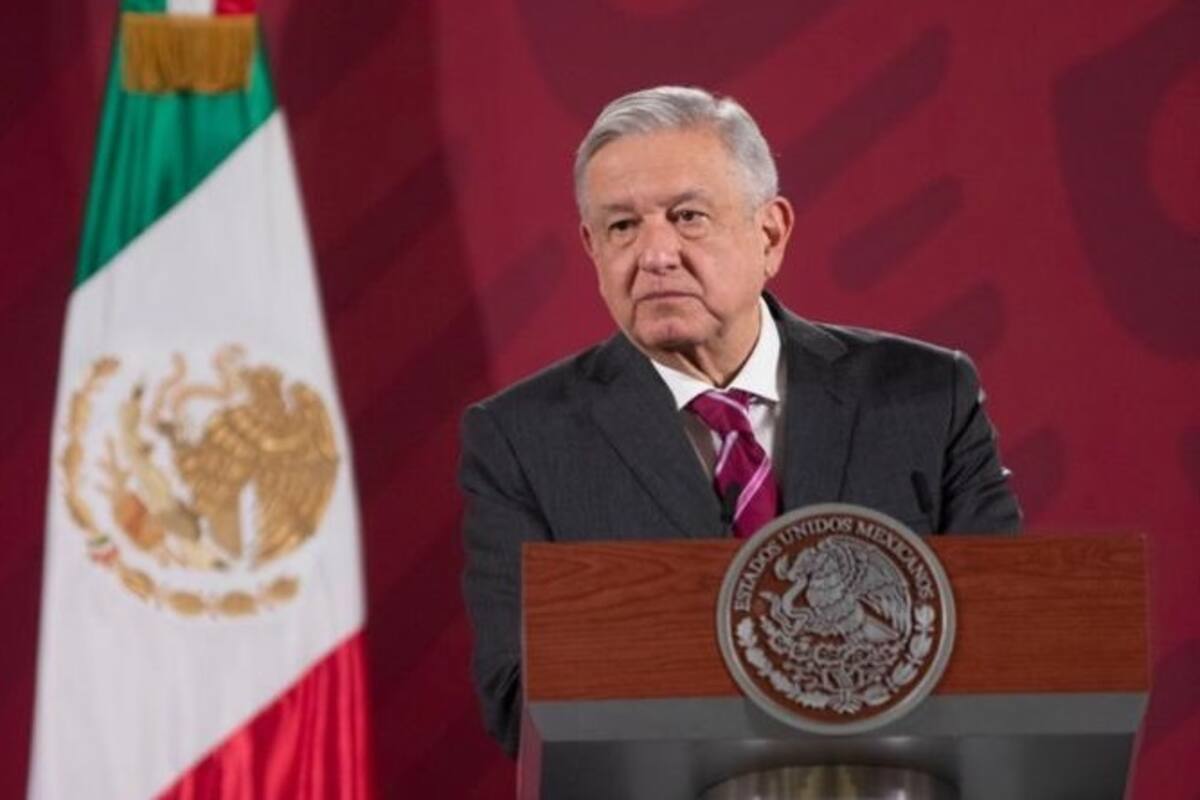 'A las pruebas me remito, acepto el desafío', AMLO sobre su plan de recuperación