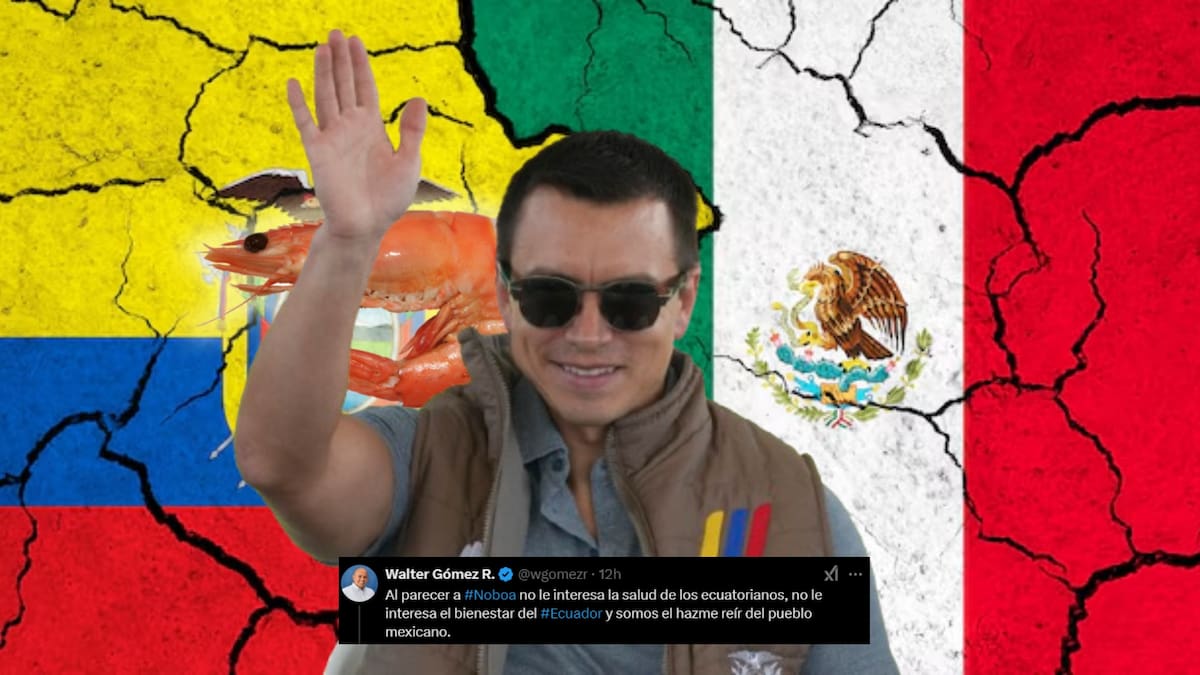 Daniel Noboa, presidente de Ecuador, ha sido cuestionado en su propio país por decisión de imponer aranceles contra México; consideran que los hace ser "hazmerreír" de mexicanos por los memes y burlas. | AP