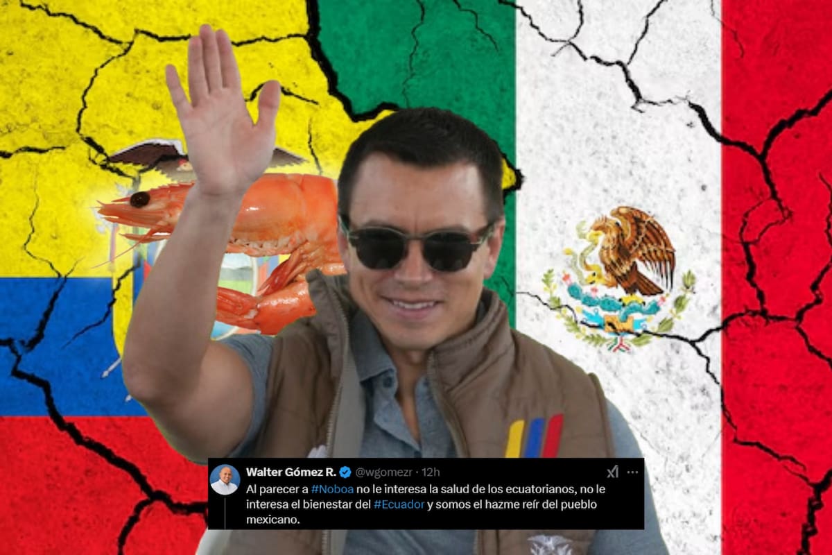 “Somos el hazmerreír”: Ecuatorianos reaccionan a memes de México sobre aranceles de Noboa