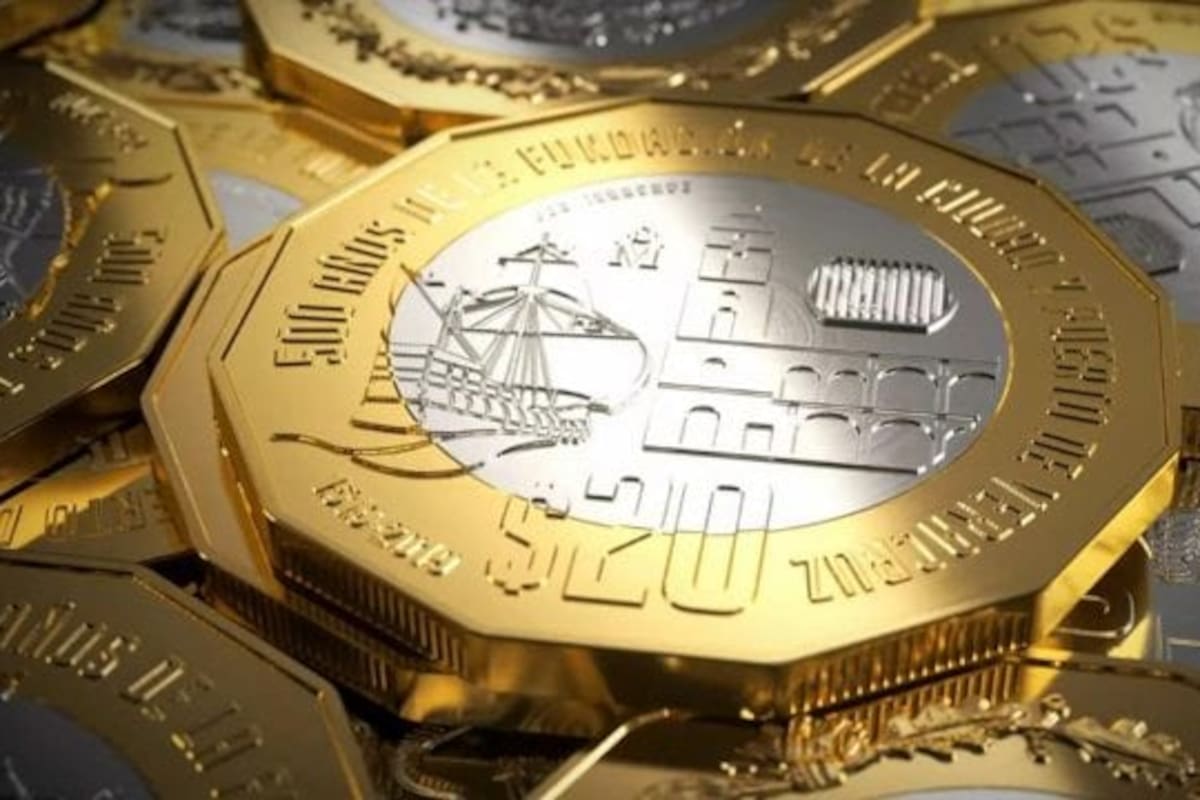 Moneda de 20 pesos reemplazará a billete en 2025