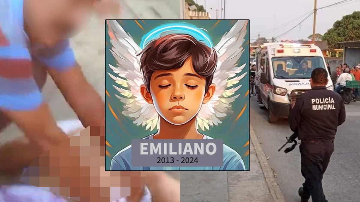 Dante Emiliano, niño de 11 años, murió baleado en Paraíso, Tabasco; AMLO descarta que haya sido tras el secuestro de su madre. | Captura de video