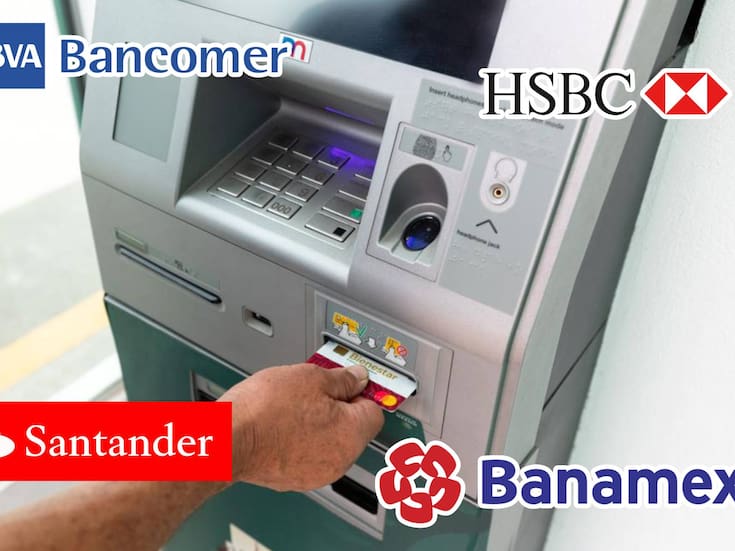 Retirar efectivo de una tarjeta de crédito puede costarle a los mexicanos hasta 10% sobre el monto dispuesto; esto cobran los bancos, según Condusef