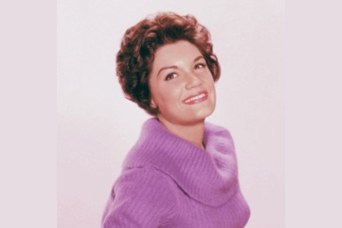 Muere Connie Francis, ícono del pop de los 60, a los 87 años