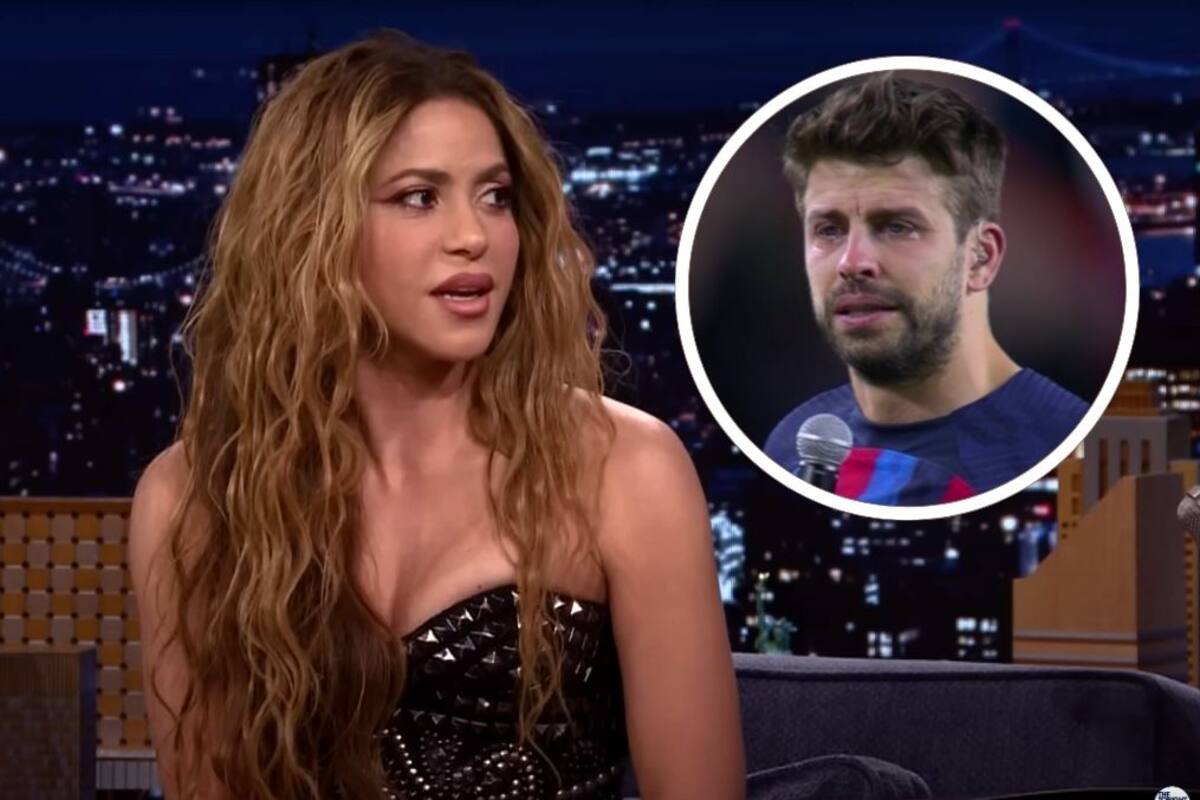 Shakira se sincera sobre Piqué en ‘The Tonight Show’: “¡el marido me estaba arrastrando!”