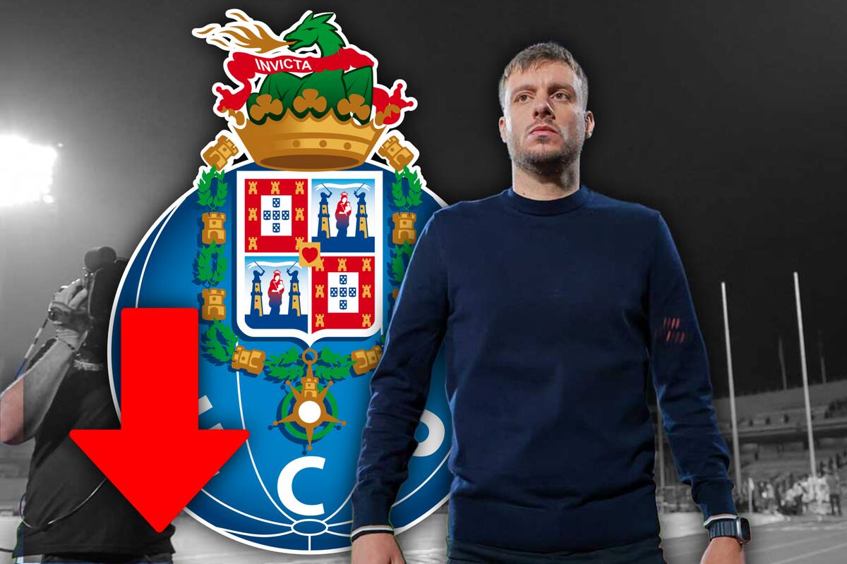 Martín Anselmi tendría las horas contadas en el Porto
