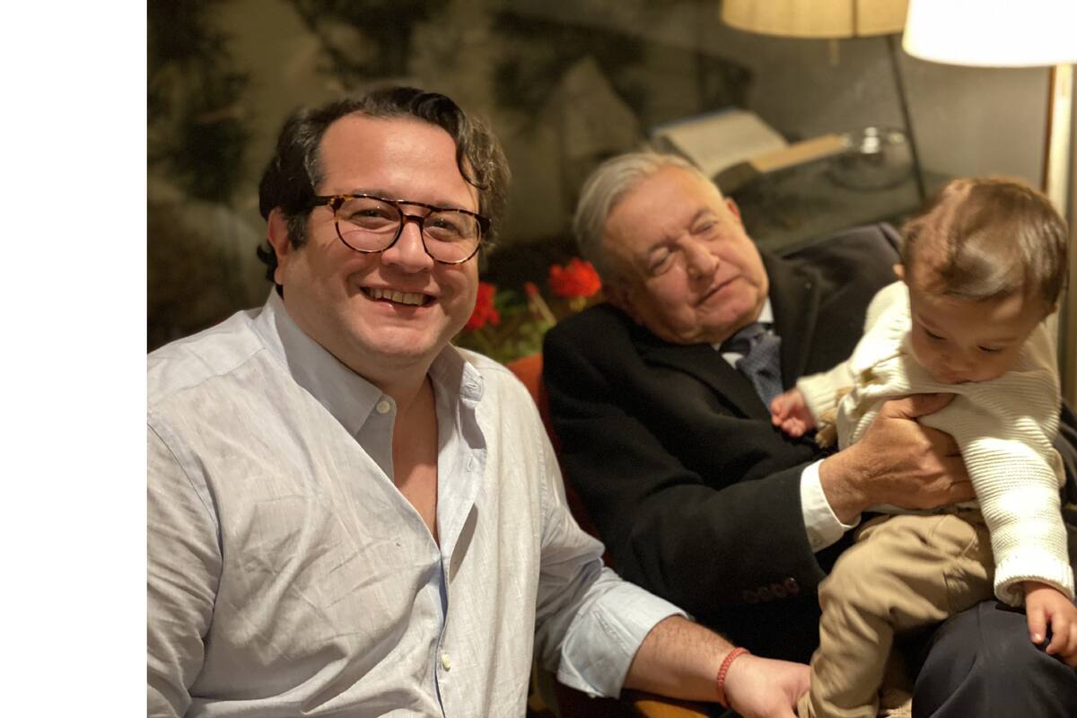 López Beltrán: "Bendecido por tener un papá como el mío"