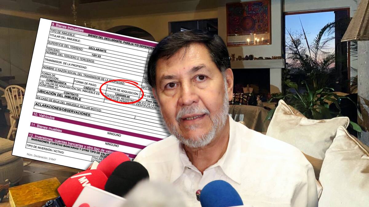 El senador de Morena defiende la compra de su nueva propiedad en Tepoztlán y asegura que todo está declarado públicamente. FOTO: Especial