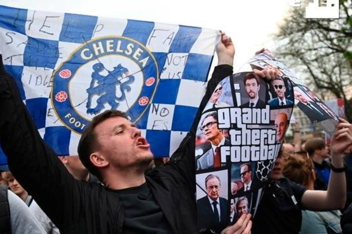VIDEOS: Así celebraron los fans del Chelsea la salida de la Superliga Europea